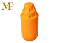 Australië Plastic Rebar Prevention Cap Oranje Kleur PE Voor 10 - 32mm