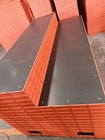 Stalen frame Plywood board Formwork 1200*600mm Voor betonnen muur