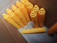 Australië Plastic Rebar Prevention Cap Oranje Kleur PE Voor 10 - 32mm