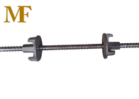 Het Staalband Rod With Wing Nut van de schroef Structurele Bekisting Q235