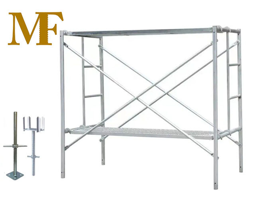 Standard American Frame Construction Scaffolding voor gebouw 42*2.0 BS1139
