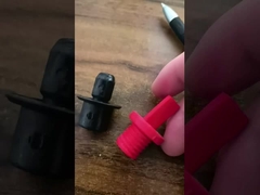 Afneembare zachte betonnen muurboorplug voor fowmork