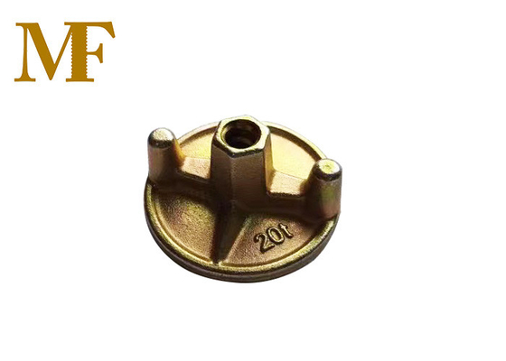 De gestampte Staaf van de Toebehorenwing nut anchor nut tie van de Bouwbekisting