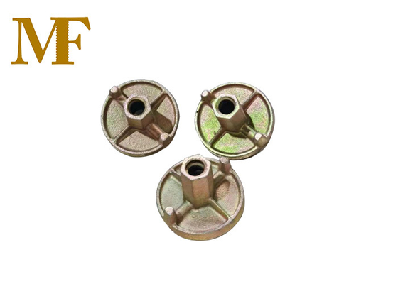 Gietijzerslag op Wing Nut Zinc Plated 90mm Diameter