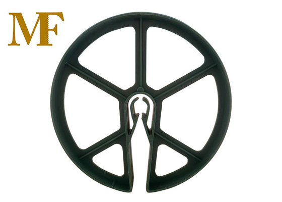 70 mm Plastic Rebar Wheel Spacer Voor Vormwerk Constructie Beton Mesh