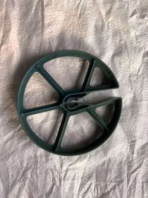70 mm Plastic Rebar Wheel Spacer Voor Vormwerk Constructie Beton Mesh