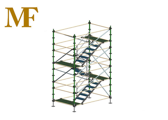 American Ladder Frame Scaffolding Shoring Q235 Poedercoating AS1576