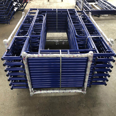 American Ladder Frame Scaffolding Shoring Q235 Poedercoating AS1576