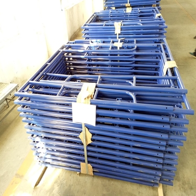 American Ladder Frame Scaffolding Shoring Q235 Poedercoating AS1576