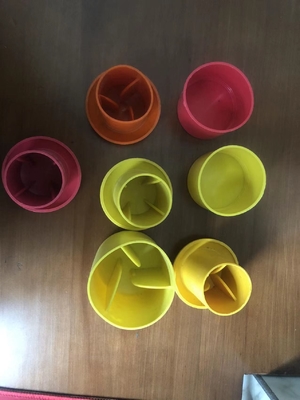 PE-staalstaafbeveiligingsstaafbeugel eindkap 20 g/pcs 25 mm Voor betonnen constructies
