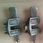 Precision Casting Ringlock Scaffold Parts Layher Ledger Heads And End Met Lock Pin