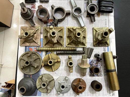 D12 D15 D20 Betonmuurvorming Sluitstok 15/17 mm Sluitstok Sluitnoot Wing Nut