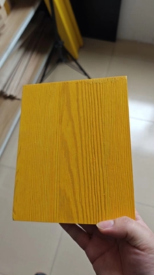 21/25/27mm Geel Drielagig Plaat 3-Ply Sluiting Sperrhout Met Sparrow Pine Panel