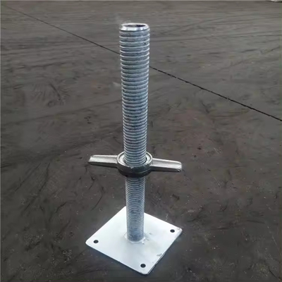 37 mm verstelbare holle staaf jack basis/verstelbare vaste staaf schroef jack