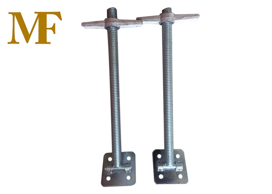 Schakelwerk Accessoires Zware dragers Scaffolding Swivel leveling Screw Jacks