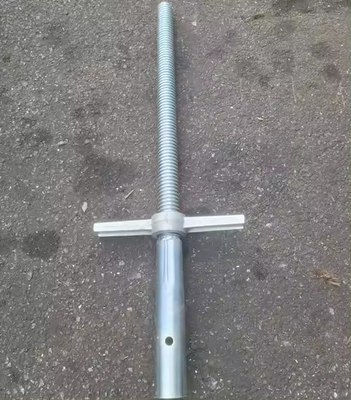 Hoge sterkte verstelbare been steiger schroef jack stand steiger draadstaaf