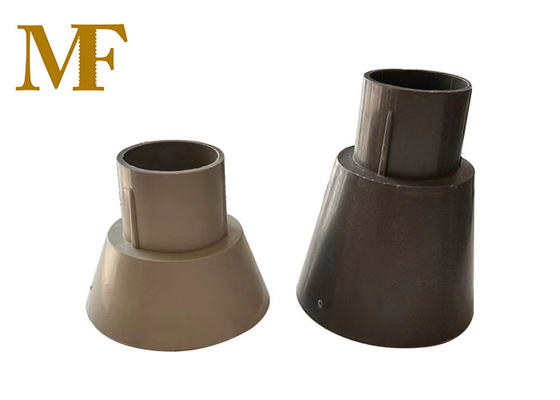 D32 PVC Plastic Man Cone Voor Tie Rod Sleeve Spacer Pipe PP Cone