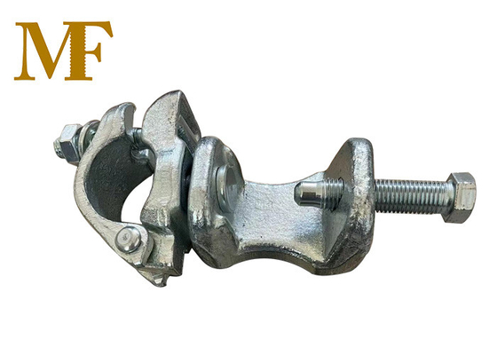 Scaffold Beam Clamp Draaiend Gordel Koppeling Stalen steiger Systeem Gesmeed Draaiend Koppeling Halve Dubbele Koppeling