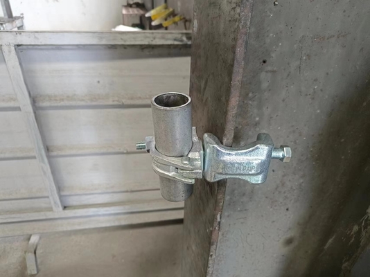 Scheringoppervlak Swirvel Beam Coupler Steel Half Double Clamp