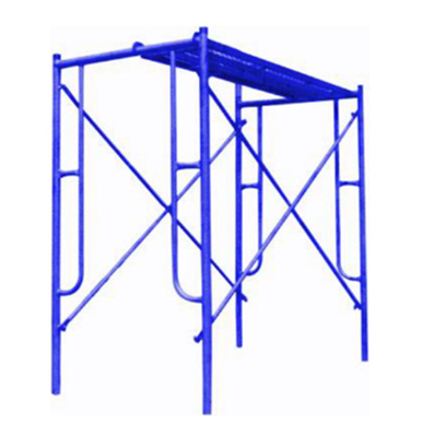 5-ton laadvermogen anti-glij- steiger frame roestbestendige gemakkelijke montage voor bouwplaats