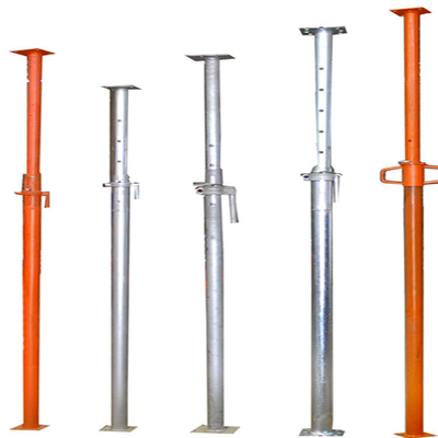 6 mm Pitch Hot Dip Galvanized Steel Pipe met een lengte van 1-6m