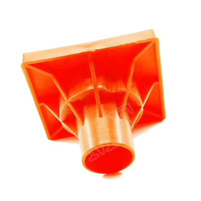 Functie Schrambescherming Plastic Rebar Safety Caps met OEM Service