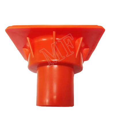 8-32 mm Bar Size Rebar Safety Caps met krasbeschermingsfunctie UV resistent