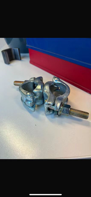 Elektroplateerde steigercoupler met gegalvaniseerde afwerking en variabele maximale laadcapaciteit