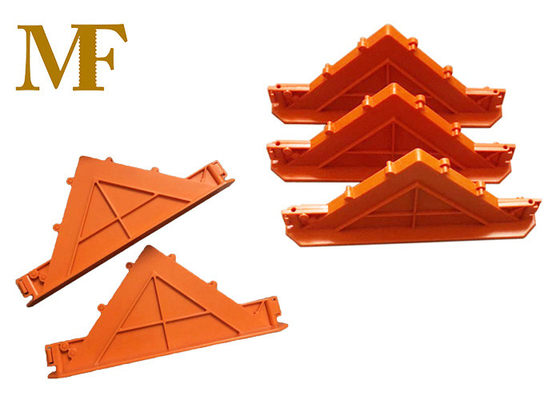 Gemakkelijk te installeren Oranje kleur 6mm Diamant Dowel Sleeve And Dowel