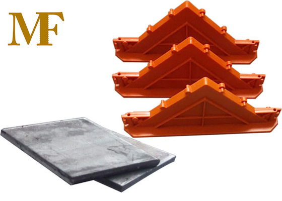 Oranje Diamant Dowels 6mm Sleeve en Steel Dowel voor Betonplaat