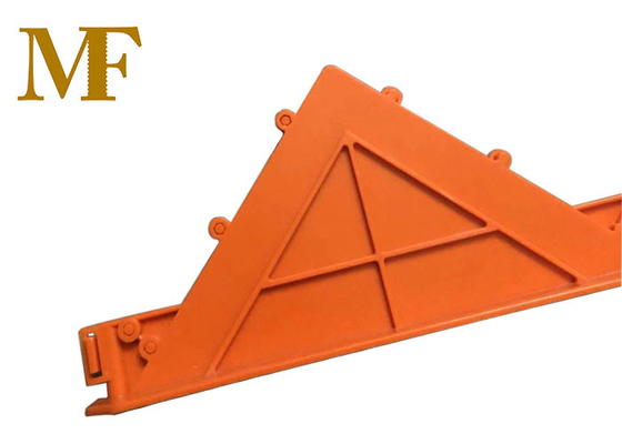 Gemakkelijk te installeren Oranje kleur 6mm Diamant Dowel Sleeve And Dowel