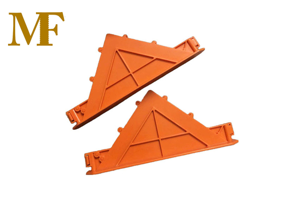 Oranje Diamant Dowels 6mm Sleeve en Steel Dowel voor Betonplaat
