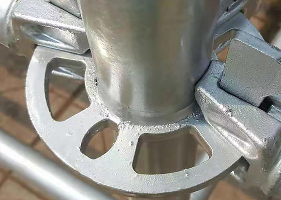 48.3mm/42mm buisdiameter Ringlock steiger met wedge verbinding en automatisch lassen