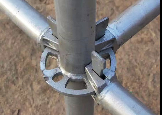 Slijver Ringlock steiger voor veelzijdige hoogte van 500/1000/1500/2000/2500/3000/4000mm