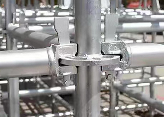 Slijver Ringlock steiger voor veelzijdige hoogte van 500/1000/1500/2000/2500/3000/4000mm