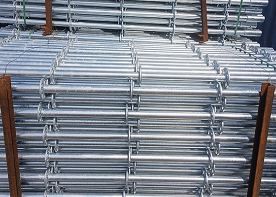 Slijver Ringlock steiger voor veelzijdige hoogte van 500/1000/1500/2000/2500/3000/4000mm