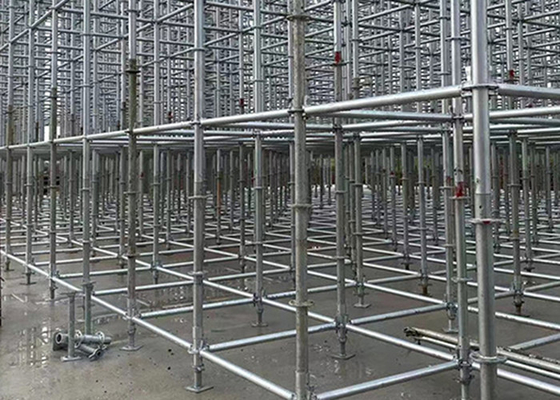 Gemakkelijk te monteren warm gegalvaniseerd voor langdurig roestbestendige ringlock steiger