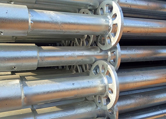 Gemakkelijk te monteren warm gegalvaniseerd voor langdurig roestbestendige ringlock steiger