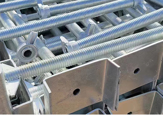 Roestbestendige basis Jack voor hoge duurzaamheid en prestaties Ringlock steiger