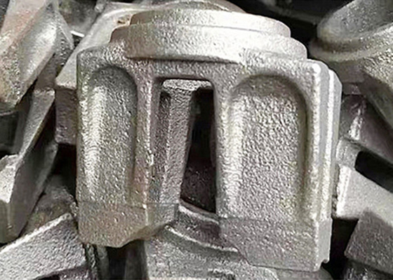 48.3 mm/42 mm buisdiameter schijf slot stalen buisvormige steiger voor eindconstructie