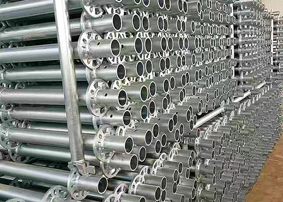 Gemakkelijk te monteren Ringlock steiger systeem Breedtebereik 300/1000/1200/1800/2000/2400/3000mm
