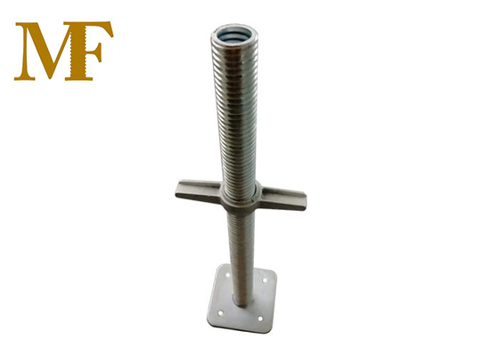Schroef Jack Hot Dip gegalvaniseerd Compatibel met verschillende steigersystemen