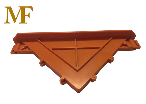 ABS oranje Diamant Dowel Sleeve voor uw productieproces