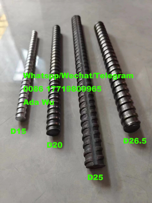 Schakelwerk Accessoires Bouwstaalschakelwerk D15 D20 D25 D26.5 Gegalvaniseerd