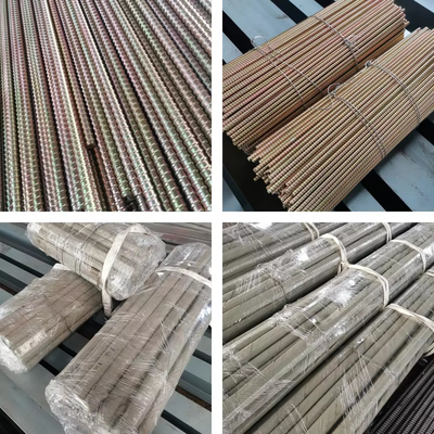 Schakelwerk Accessoires Bouwstaalschakelwerk D15 D20 D25 D26.5 Gegalvaniseerd