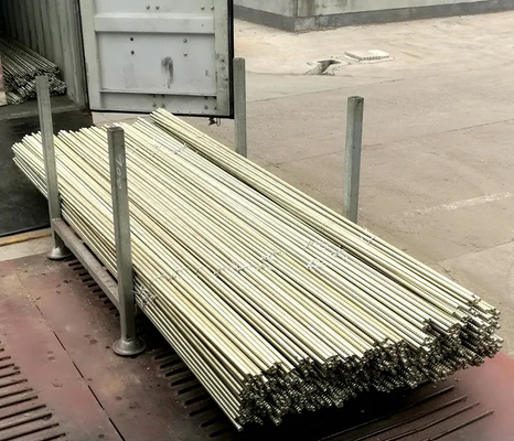 Gebouw steigervorming vormwerk staal banden staaf met banden staaf vleugelnoot