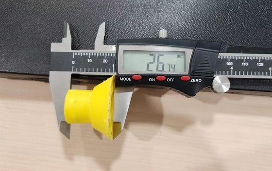 PP-plastic geleidingsbuishoes en kegels voor bouwvorming
