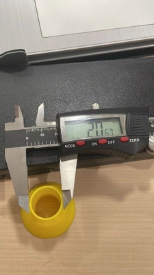 PP-plastic geleidingsbuishoes en kegels voor bouwvorming