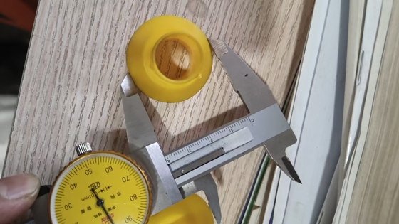 D22mm PVC-buis Plastic Sleeve met kunststof kegels