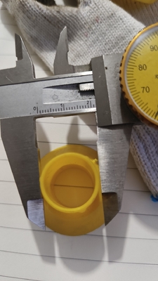 D22mm PVC-buis Plastic Sleeve met kunststof kegels